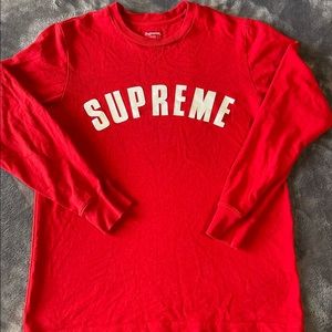 Supreme Long Sleeve
Mens M